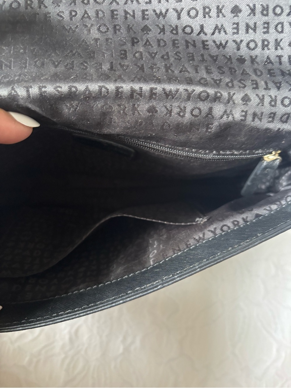 kate spade New York Black Crossbody Bag - Picture 8 of 8